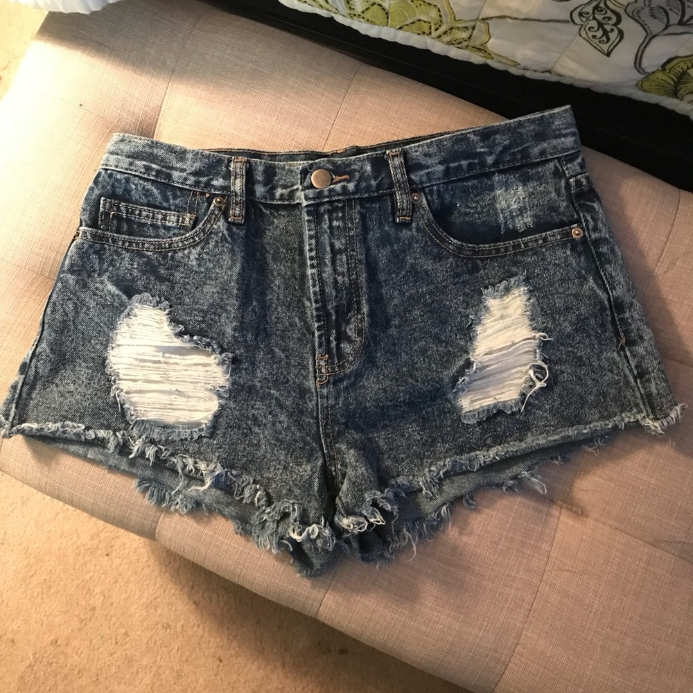 Forever 21 jean shorts